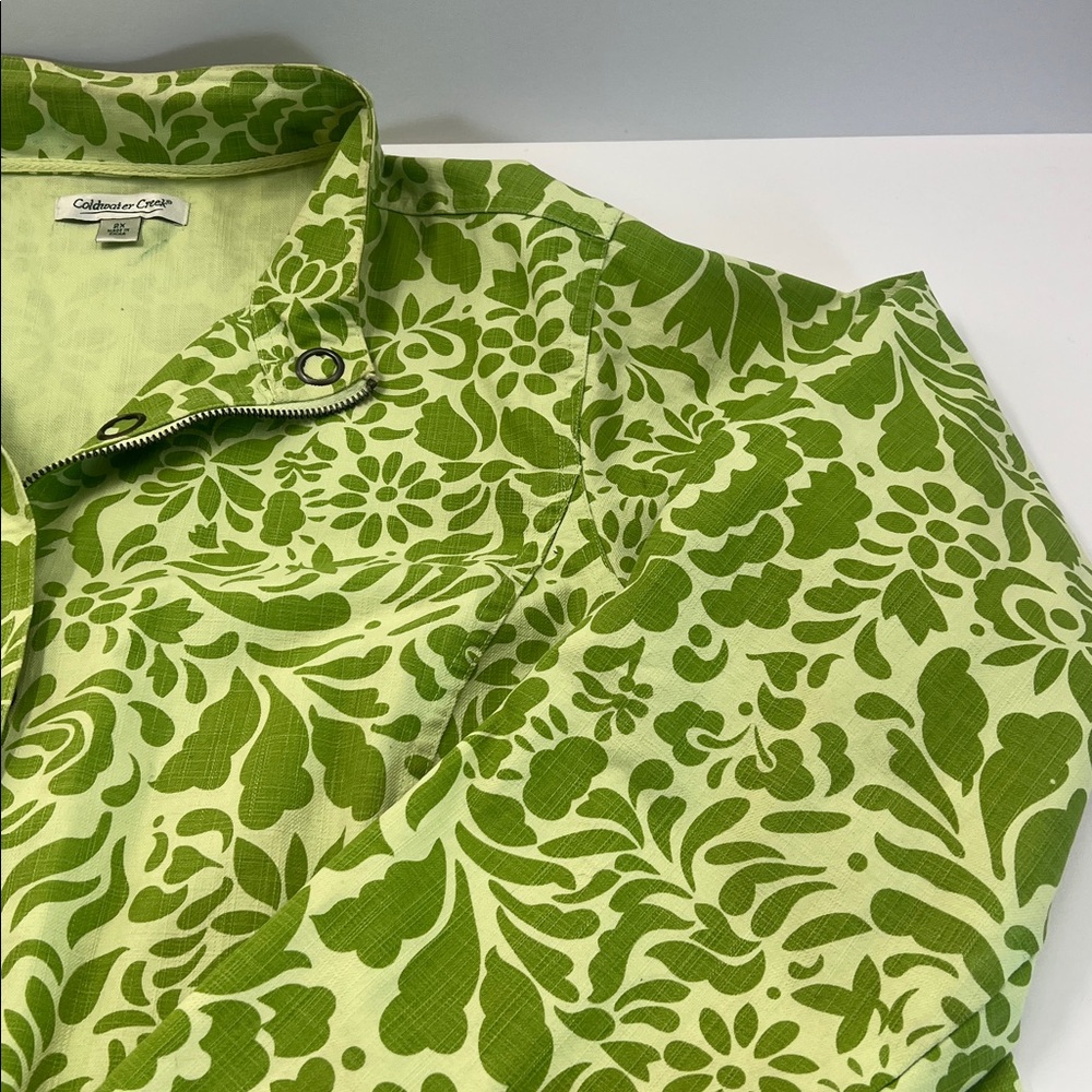 Cold Water Creek Spring Cotton Jacket - Picture 8 of 14